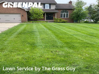 Weekly Mowing in North Canton, 44720, Landscaping Maintenance by The Grass Guy, work completed in Oct , 2025
