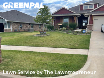 Lawn Service nearby Yukon, OK, 