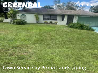 Yard Cutting in Lehigh Acres, 33976, Yard Management by Pirma Landscaping, work completed in Nov , 2025