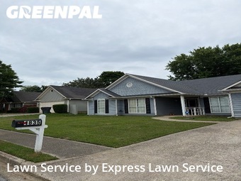 Lawn Mowingin Lawrenceville,30044,Yard Cutting by Express Lawn Service, work completed in Jun , 2026