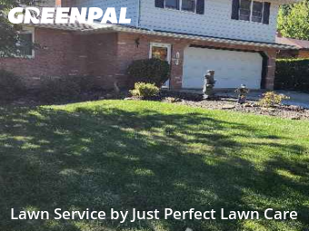 Lawn Upkeep in Middleburg Heights, 44130, Lawn Mowing by Just Perfect Lawn Care, work completed in Nov , 2025