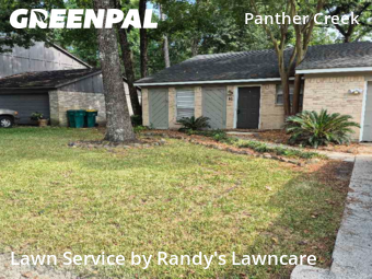 Yard Cuttingin The Woodlands,77381,Lawn Maintenance by Randy's Lawncare , work completed in Nov , 2025