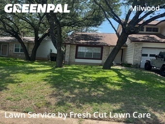 Grass Cut nearby Austin, TX, 