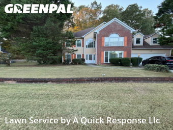 Yard Grooming in Decatur, 30034, Lawn Upkeep by A Quick Response Llc, work completed in Nov , 2025