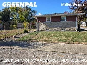 Property Maintenance in Gary, 46403, Yard Management by AALZ GROUNDSKEEPING, work completed in Nov , 2025