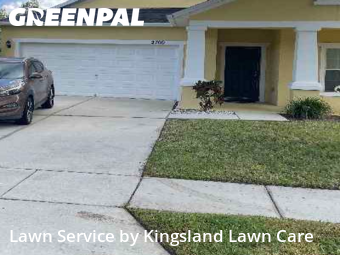 Lawn Mowingin Sanford,32771,Grass Cut by Kingsland Lawn Care, work completed in Nov , 2025