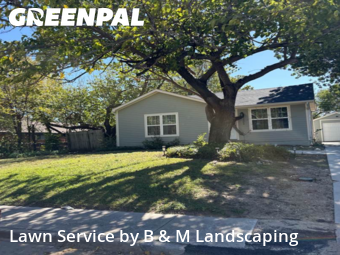 Landscaping Installation Irving,75060,Landscaping Cleanup by B & M Landscaping, work completed in Nov , 2025