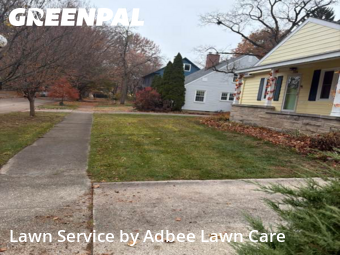 Lawn Maintenance in Urbana, 61801, Landscaping Maintenance by Adbee Lawn Care, work completed in Nov , 2025