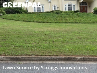 Lawn mowed in Fayetteville, 30214