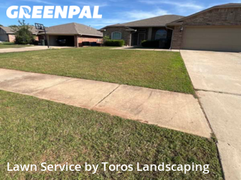 Lawn Cutting nearby Midwest City, OK, 