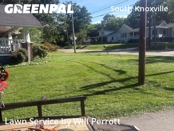 Lawn mowed in Knoxville, 37920