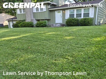 Lawn Mowin Shawnee,66203,Grass Cutting by Thompson Lawn, work completed in Jun , 2026