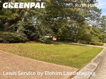 Lawn Care Servicein The Woodlands,77381,Lawn Mowing by Elohim Landscaping, work completed in Dec , 2025
