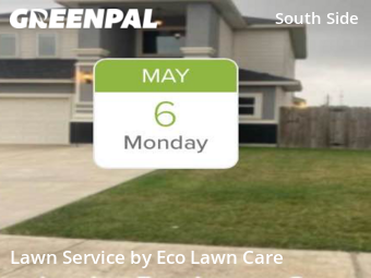 Grass Cut nearby Corpus Christi, TX, 