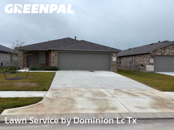 Lawn Care Servicein Spring,77373,Lawn Service by Dominion Lc Tx, work completed in Dec , 2025