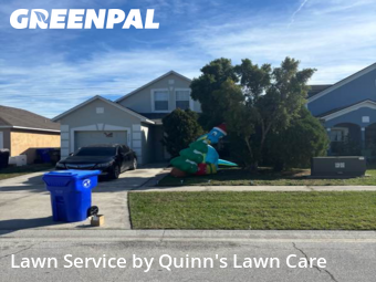 Lawn Cutin Kissimmee,34743,Lawn Mow by Quinn's Lawn Care, work completed in Dec , 2025