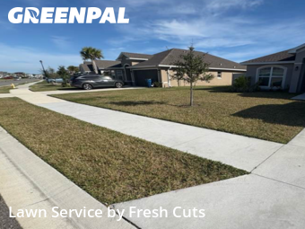 Landscaper In Palm Bay,32907,Landscapers by Fresh Cuts , work completed in Feb , 2026