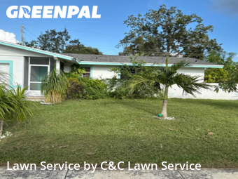 Yard Care in Rockledge, 32955, Lawn Mowing by C&C Lawn Service, work completed in Nov , 2025