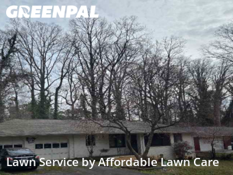 Grass Cutin Marietta,30067,Lawn Maintenance by Affordable Lawn Care, work completed in Jan , 2026
