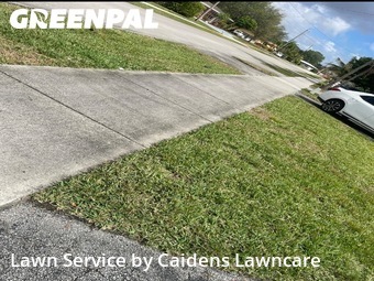 Lawn Mowin Plantation,33317,Yard Cutting by Caidens Lawncare , work completed in Jun , 2026
