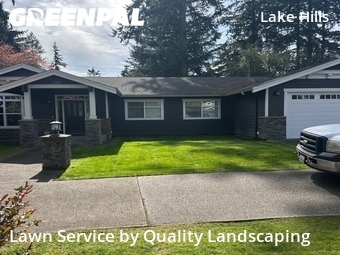 Landscaping Renovation In Bellevue,98007,Landscape Design by Quality Landscaping, work completed in Apr , 2026