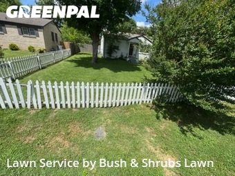 Lawn mowed in Franklin, 37064