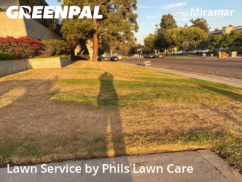 Work completed by grass-care-professionals-in-San Diego-CA