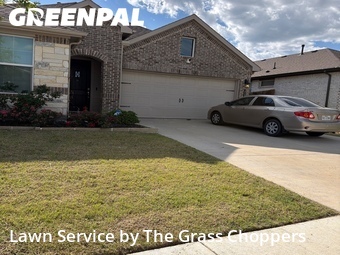 Lawn Mowingin Denton,76205,Lawn Service by The Grass Choppers, work completed in Jun , 2026