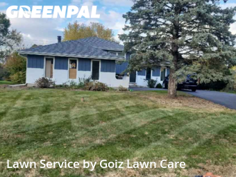 Lawn Mowing Servicein Naperville,60564,Lawn Mowing Service by Goiz Lawn Care, work completed in Dec , 2025