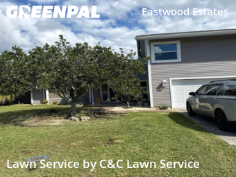 Yard Upkeep in Merritt Island, 32952, Mowing Services by C&C Lawn Service, work completed in Oct , 2025