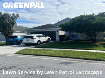 Landscaping Renovation In Orlando,32828,Landscaping by Lawn Patrol Landscape, work completed in Nov , 2025