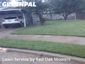 Lawn Mow nearby Yukon, OK, 