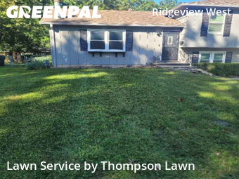 Lawn Cutin Olathe,66061,Lawn Care Service by Thompson Lawn, work completed in Nov , 2025
