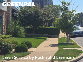 Lawn Mowingin Clayton,63117,Lawn Mowing Service by Rock Solid Lawncare, work completed in Nov , 2025