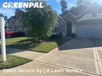 Lawn Cut nearby The Woodlands, TX, 