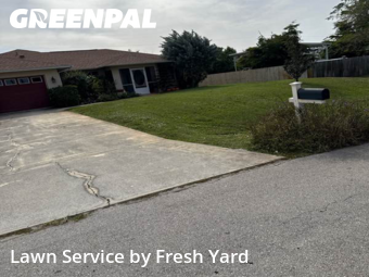 Yard Grooming in Fort Myers, 33967, Grass Cutting by Fresh Yard , work completed in Nov , 2025