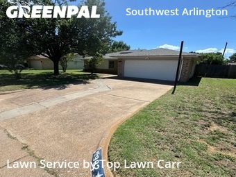 Landscaping Maintenance In Arlington,76017,Landscaping by Top Lawn Carr, work completed in Jun , 2026
