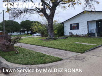 Landscaping In Garland,75040,Landscaping Services by MALDEZ RONAN, work completed in Dec , 2025