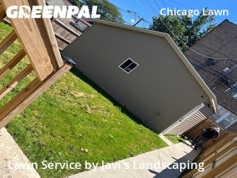 Yard Mowingin Chicago,60629,Lawn Cutting by Javi's Landscaping, work completed in Jun , 2026