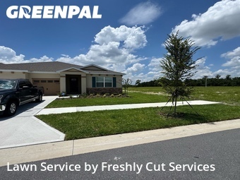 Landscaping Cleanup In Lakeland,33811,Landscaping Maintenance by Freshly Cut Services, work completed in Jul , 2026