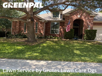 Lawn Servicein Cibolo,78108,Lawn Cut by Grutas Lawn Care Ogs, work completed in Dec , 2025