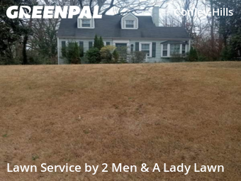 Grass Cut nearby East Point, GA, 