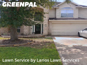Grass Cut nearby League City, TX, 