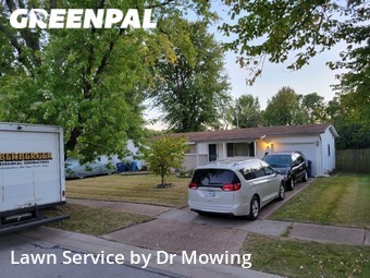 Grass Cut nearby Florissant, MO, 