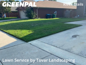 Grass Cut nearby Fort Worth, TX, 