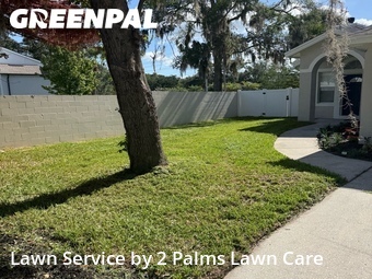 Lawn mowed in Maitland, 32751