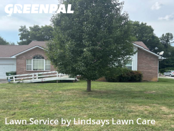 Grass Cutting in Maryville, 37804, Lawn Mowing by Lindsays Lawn Care, work completed in Nov , 2025