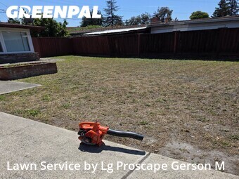 Lawn mowing work completed in Sunnyvale, CA