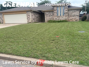 Grass Cut nearby Edmond, OK, 