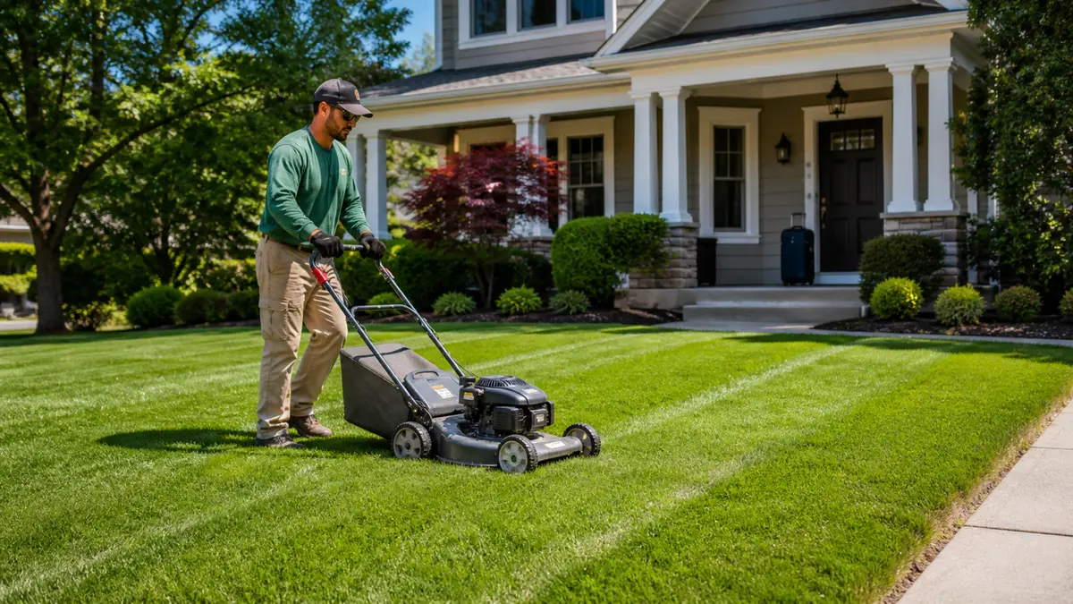Hire Someone to Mow Your Lawn While on Vacation (2026) By Greenpal